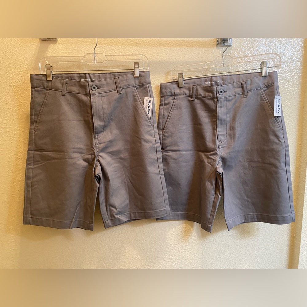 Set of 2 Gray Boy’s Shorts